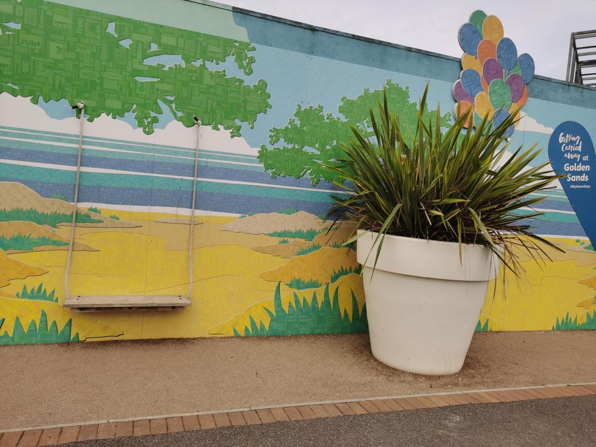 Golden Sands Beach Activities Sea Holiday Relax Mablethorpe Exteriör bild